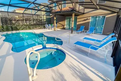Image de Maison de vacances à Orlando - Proche des parcs Disney - 6 Chambres