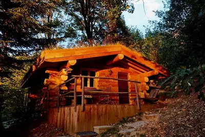 Image de Cabane en rondins Les 13 arbres