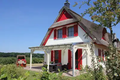 Image de Chaumière en 1. Rangée vers la mer Baltique - près de la ville hanséatique de Wismar