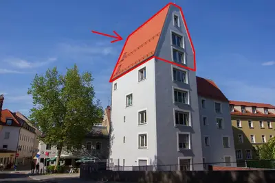 Image de lit Höchstgelegenstes de la vieille ville