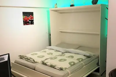 Image de Appartement dans un cadre verdoyant