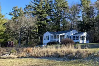 Image de Cottage Classique sur 6 acres avec vue panoramique sur Catskill