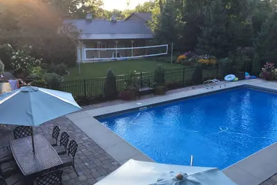 Image de Maison familiale avec bain Ă remous