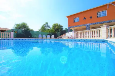 Image de V&V Lloret-Villa Sol : belle maison, piscine privée, barbecue, quartier calme