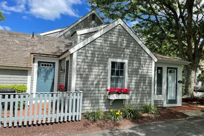 Image de Nantucket, Village Style de Condo, étapes privé à la plage et l'océan