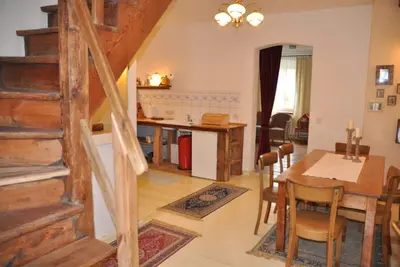 Image de Uckermark Battin, Appartement Rose