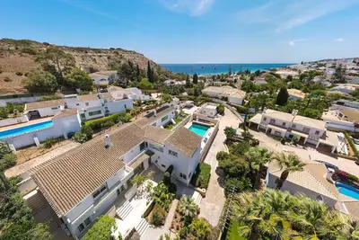 Villa de luxe 6 chambres, à 100m de la plage