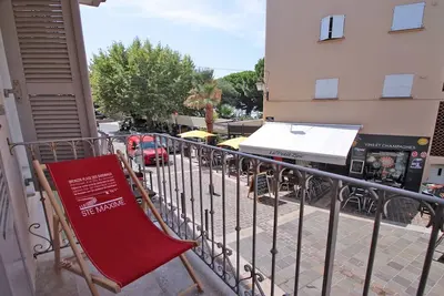 Image de Appartement T3 - 4 personnes - Climatisation - WiFi - Centre ville-Port - Sainte Maxime - Classé 3*