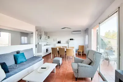 Image de Appartement climatisé avec terrasse 4 pièces 8 personnes - Prestige - super Home