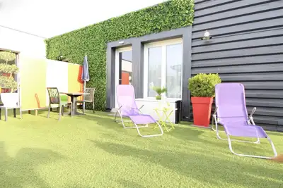 Image de L'Annexe 43 Guerande- Proche du centre historique - Parking wifi & linge inclus