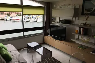 Image de Superbe Studio F1bis Piscine Vue Marina