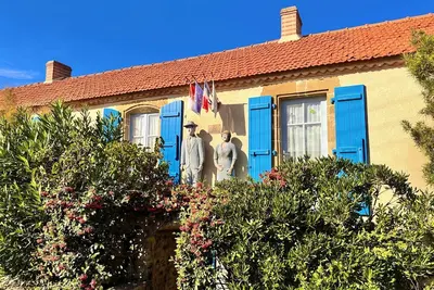 Image de Demeure François de l'Isle du Fief. Calme. Jardin Clos. Animaux acceptés. Wifi.