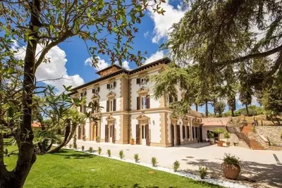 Image de Villa de luxe Toscane, villa de luxe italienne à louer, villa de vacances Toscane