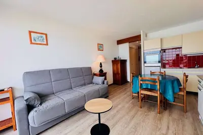 Studio cosy à Quiberon, 27m², proche mer, parking, animaux admis