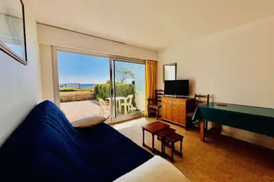 Image de Quiberon - Studio de 28m² avec terrasse et parking