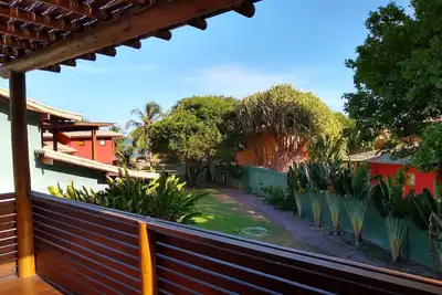 Excellente maison, dans le sable, dans le meilleur d'Arraial!