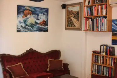 Image de La maison au toit, à 200m de la plage