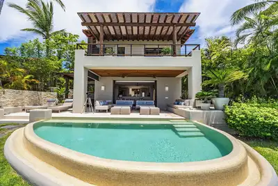 Vue imprenable sur l'océan Pacifique - Indulgent été Villa - Casa Bahia