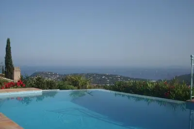 Image de Villa à Cavalaire sur mer  avec piscine vue mer