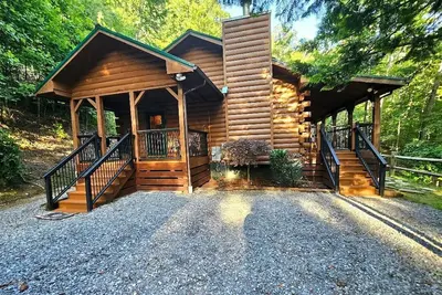 Image de Bear Pause Cabin dans la belle Waynesville, Nc près de Maggie Valley / Asheville