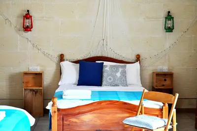 Image de Chambre Quadruple dans un B&B au coeur de Gharb