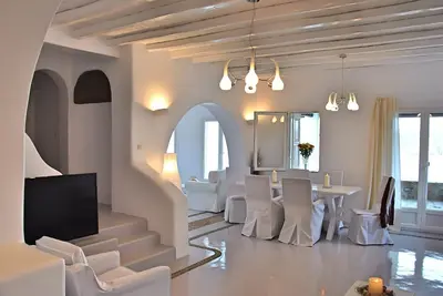 Image de 5 ***** Dream Vacations Villa avec villa privée avec vue sur le bleu infini