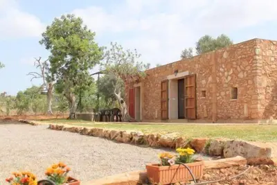 L'habitat rural du XVIIIe siècle près de Cala Mondragó. Wifi