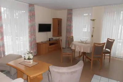 Image de Duhner dune apartment 8, non fumeur, wifi, ascenseur, balcon, proche de la plage