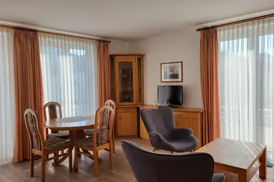 Image de Duhner dune apartment 9, non fumeur, wifi, ascenseur, petit balcon
