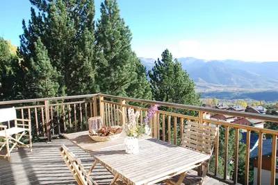 Image de Chalet Au Centre De Font Romeu Vue Exceptionnelle Plein Sud Calme Et Spacieux