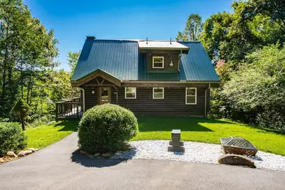 Image de Cabane en rondins près de Pigen Forge / Gatlinburg près de Rocky Top Sports World