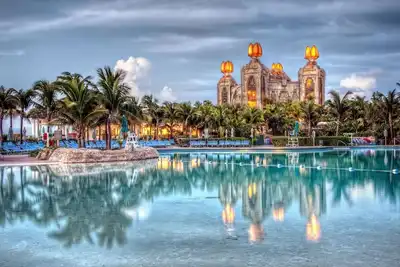 Image de 14-21 avril 2019 (uniquement les dates de disponibilité) @ Atlantis Harbourside 2 Bed Deluxe Villa