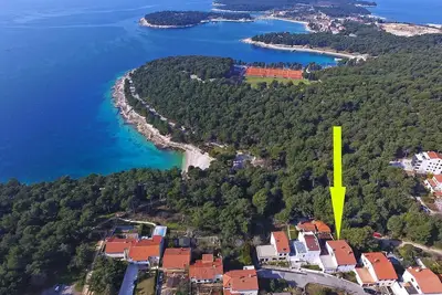 Image de Appartement de vacances Pula pour 1 - 4 personnes avec 1 chambre à coucher - Appartement de vacances