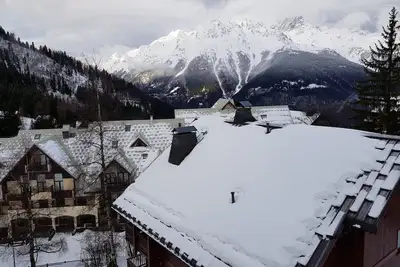 Image de A louer appartement de luxe 6 à 8 p dans chalet à la montagne-Oz en Oisans-Franc