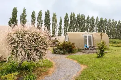 Image de Coco Sweet/2 Schlafzimmer und Küchenecke ohne Wasser/Sanitär Campingplatz 4 Personen