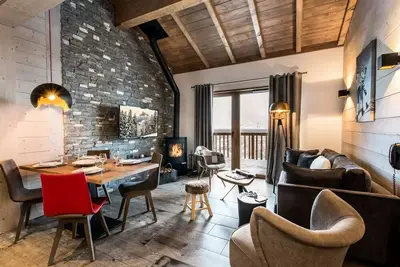 Image de Appartement 3 Pièces 4 Personnes Cheminée ou Poêle