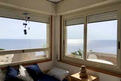 Appartement avec vue sur la mer super