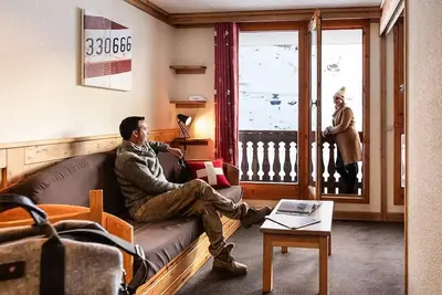 Image de Ferienwohnung 2 Zimmer 2/4 Personen - Side Tracks