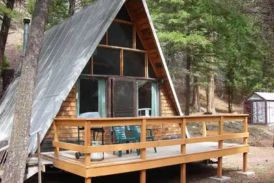 Image de Cabine A-Frame isolée 30 min. de downtowm Missoula