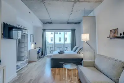Image de Appartement Studio du Vieux Limoilou (Le Picasso)