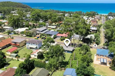 Image de Plage Bangalow, Narrawallee