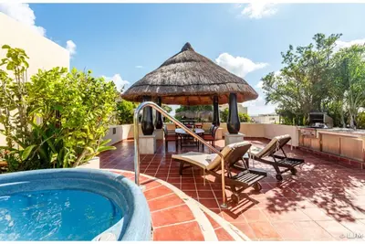 Image de El Taj Beachside - Penthouse 2/2 Jacuzzi Bbq Beach Club Promo # 309