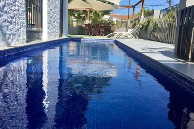Image de Villa avec piscine privée à la plage, près de Barcelone