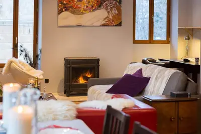 Image de Appartement Briancon 350m des remontées mécaniques 10 personnes en centre ville