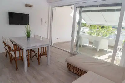 Image de Appartement INDÉPENDANT Marina Ponente Avec Grande Terrasse Confortable À Venise