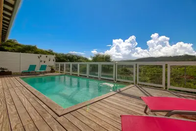 Villa Moun Sé Moun avec piscine (Mqma14)
