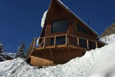 Image de Chalet Contemporain 12 Couchages Proche Des Pistes