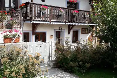 Image de Appartement de plain pied décoré avec goût pour 6 personnes
