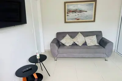 Image de Maison Locations de vacances Guarujá, 2 chambres, 1 suite, juste à côté de la plage