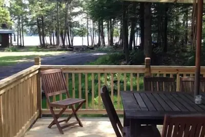 Image de Old Forge - Waterfront Cabin sur le quatrième lac